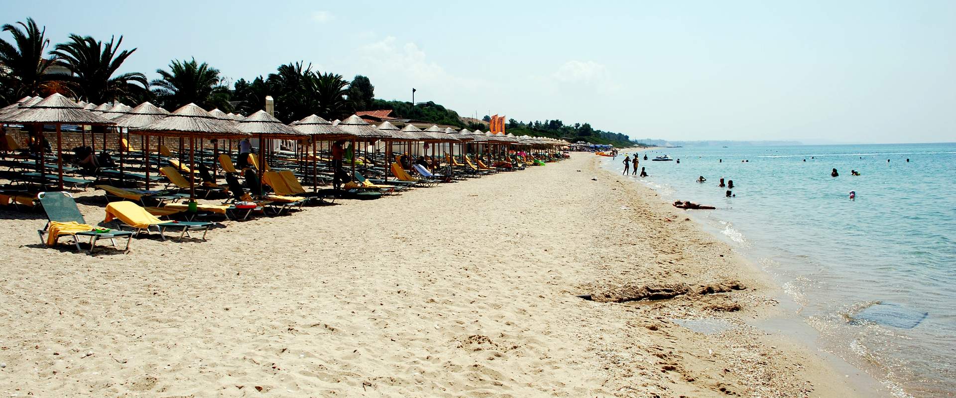 Portes beach, Halkidiki, Greece