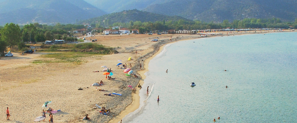 Σκάλα Συκιάς παραλία