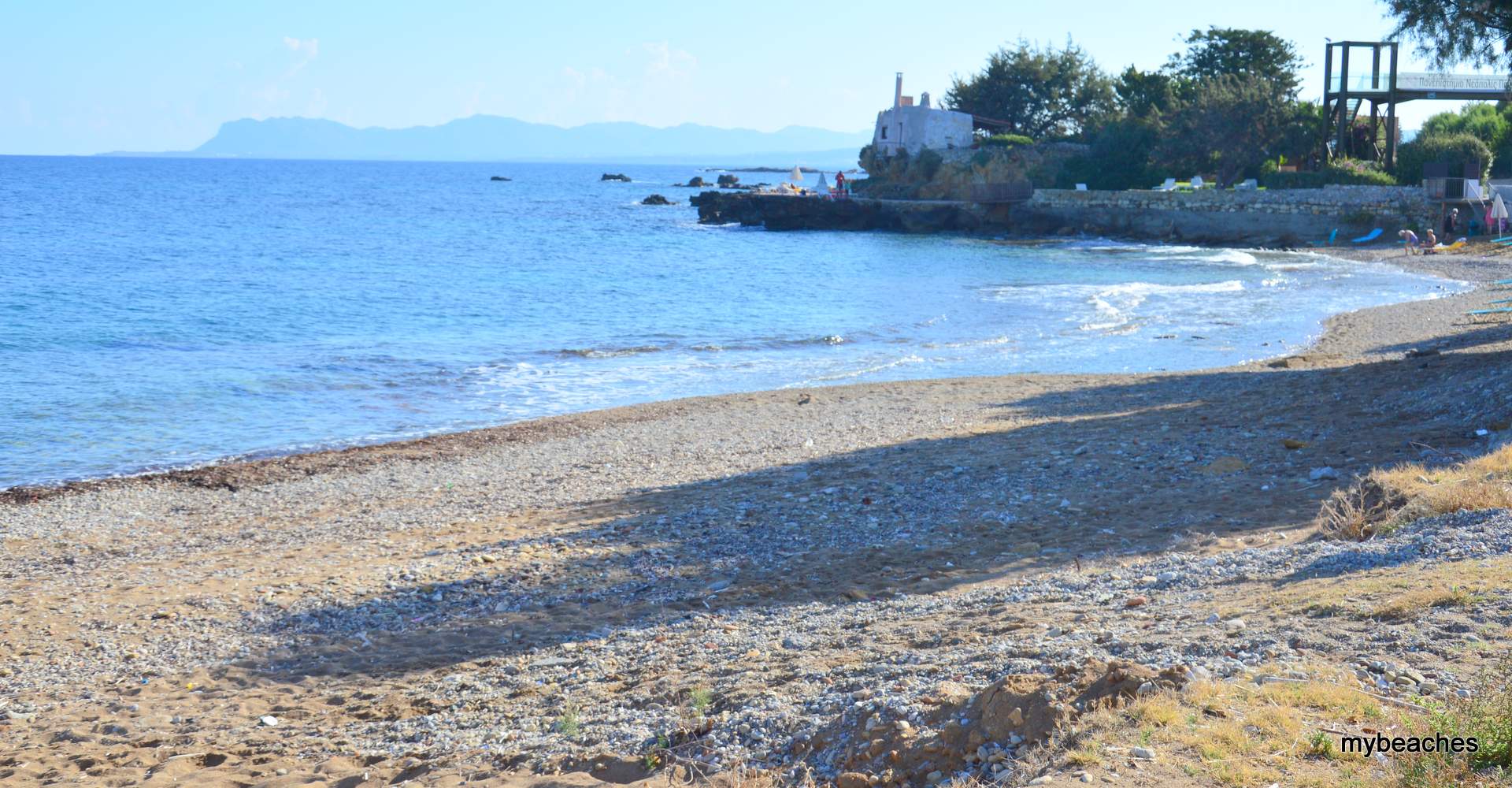 Kato Galatas beach, Hania, Crete, Greece