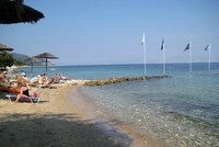 Tarsanas beach, Thassos, Greece