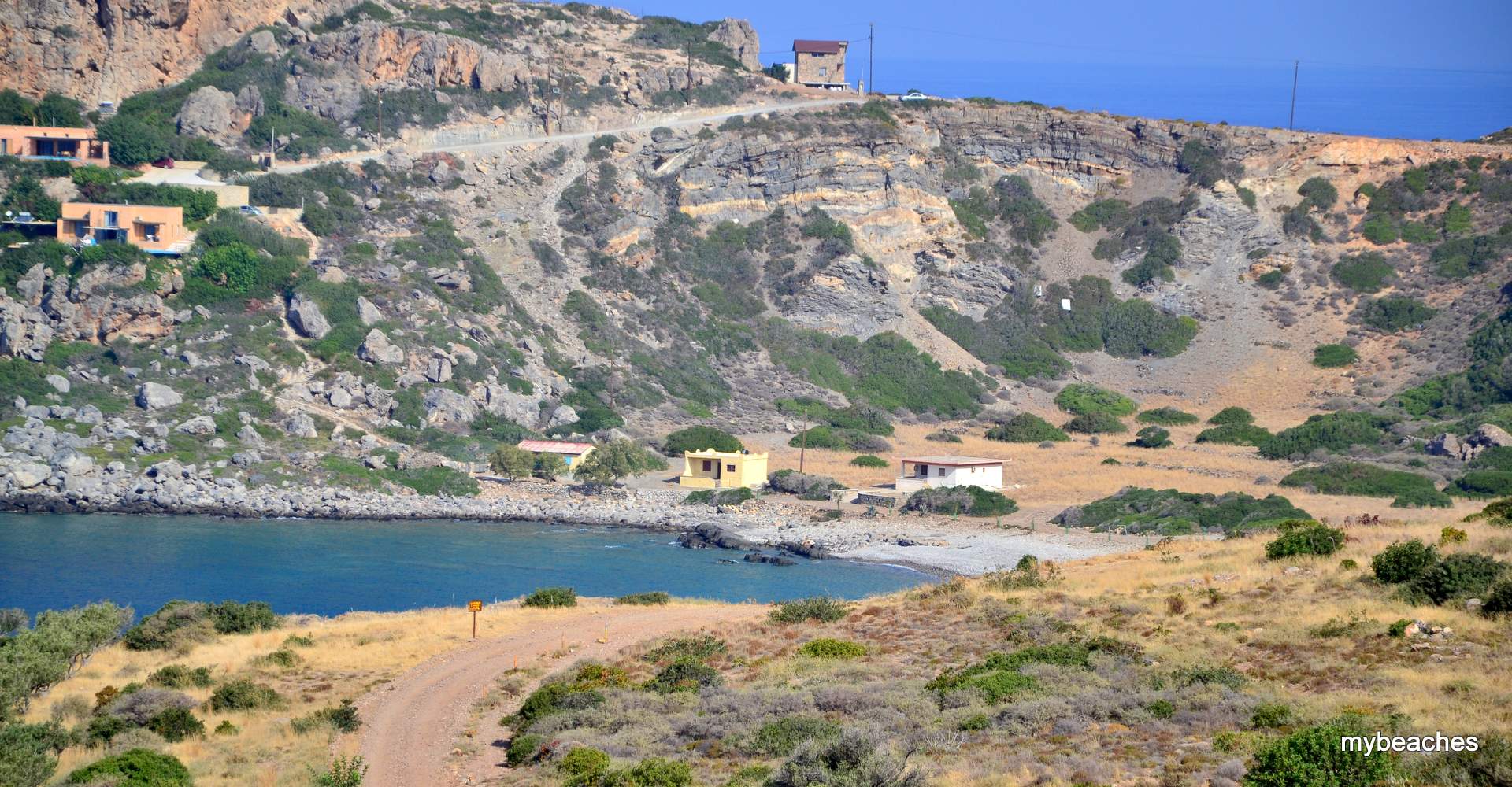 Κεραμωτή παραλία, Χανιά, Κρήτη, Ελλάδα