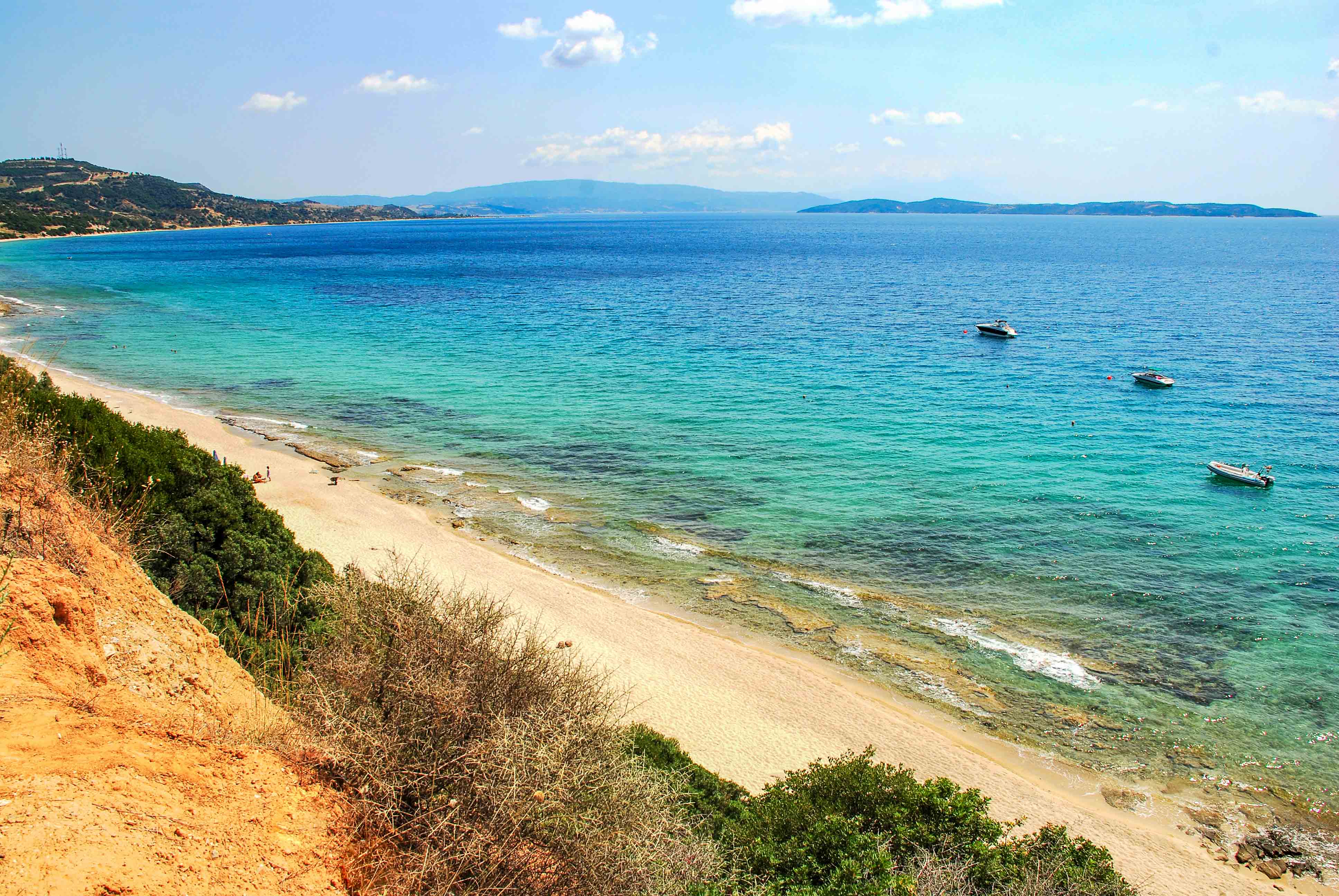 Καστρί παραλία, Χαλκιδική