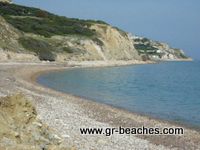 Viri beach, Chios, Greece