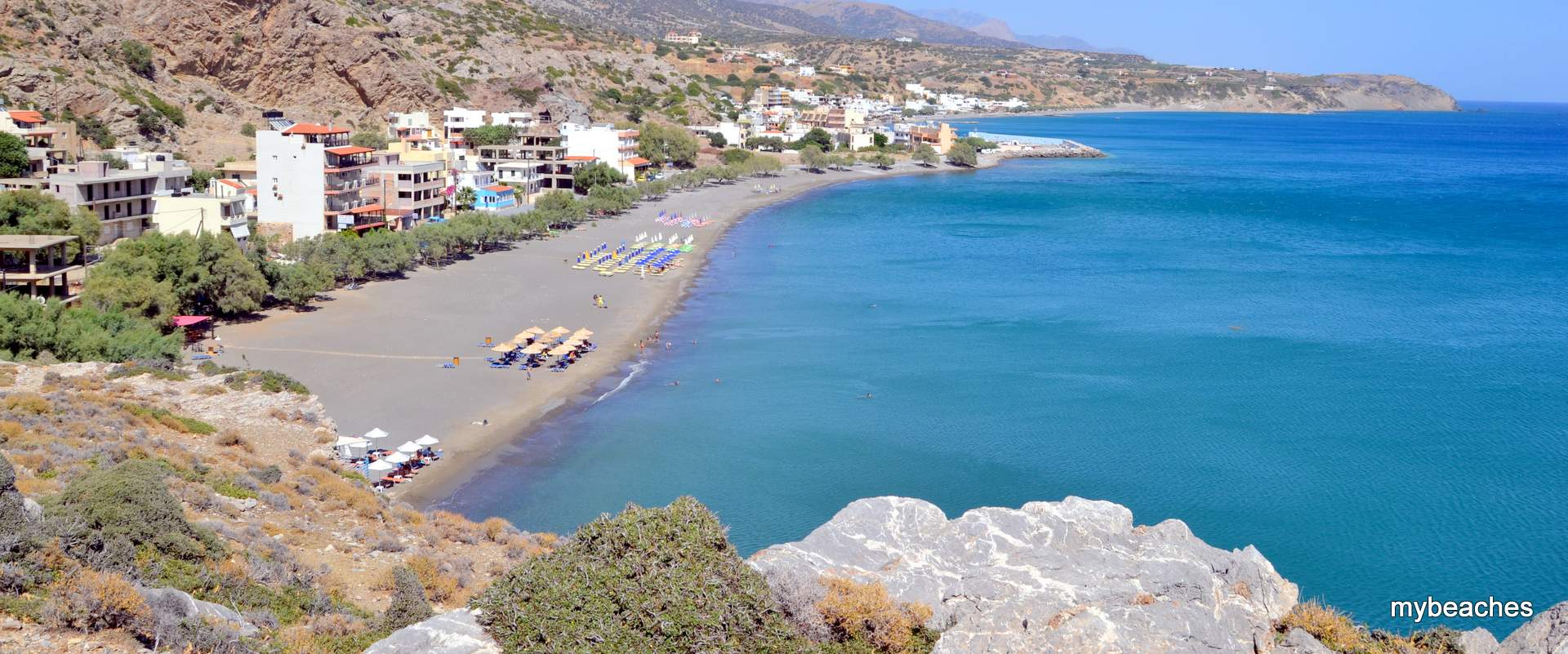 Τσούτσουρας παραλία, Ηράκλειο, Κρήτη, Ελλάδα