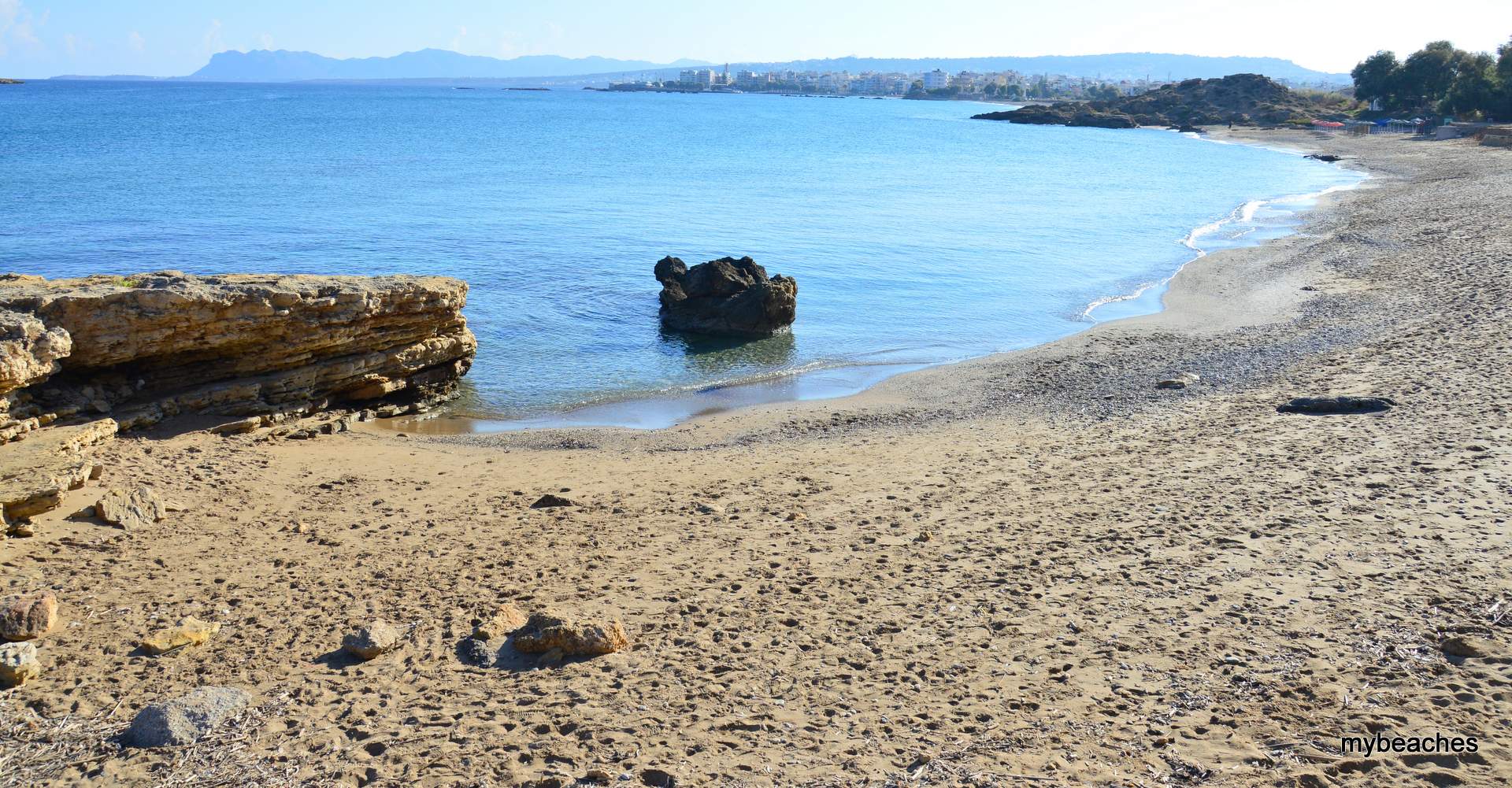 Aptera beach, Hania, Crete, Greece