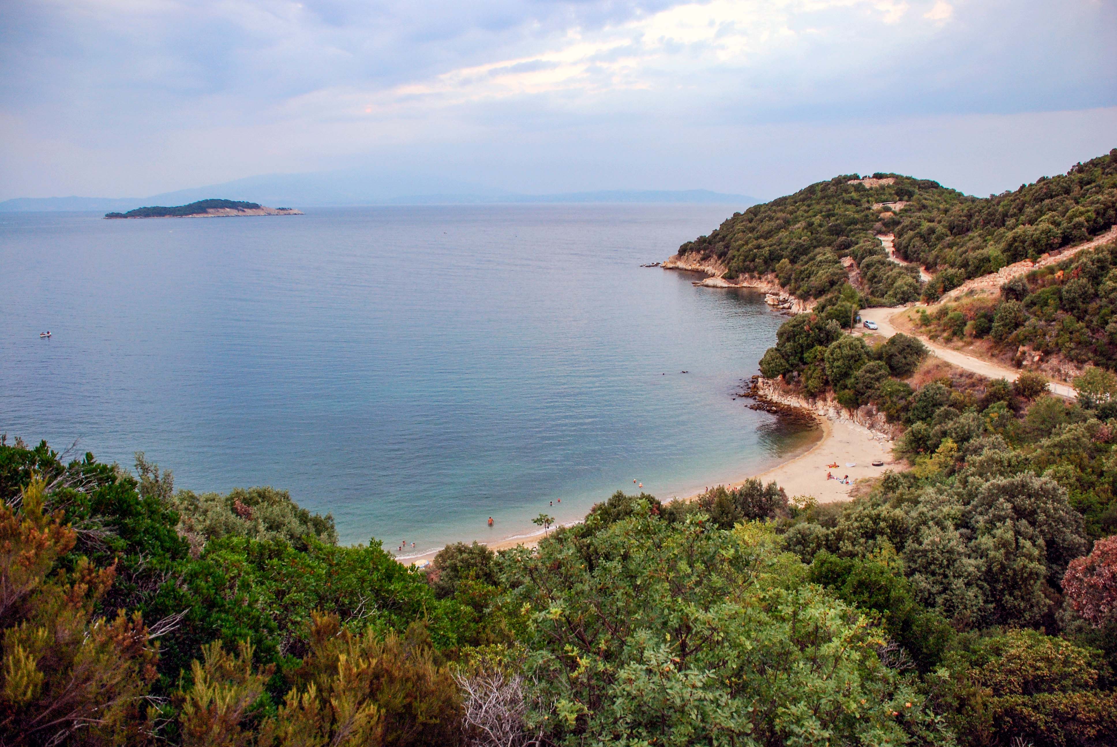 Συκιά παραλία (Ολυμπιάδα), Χαλκιδική