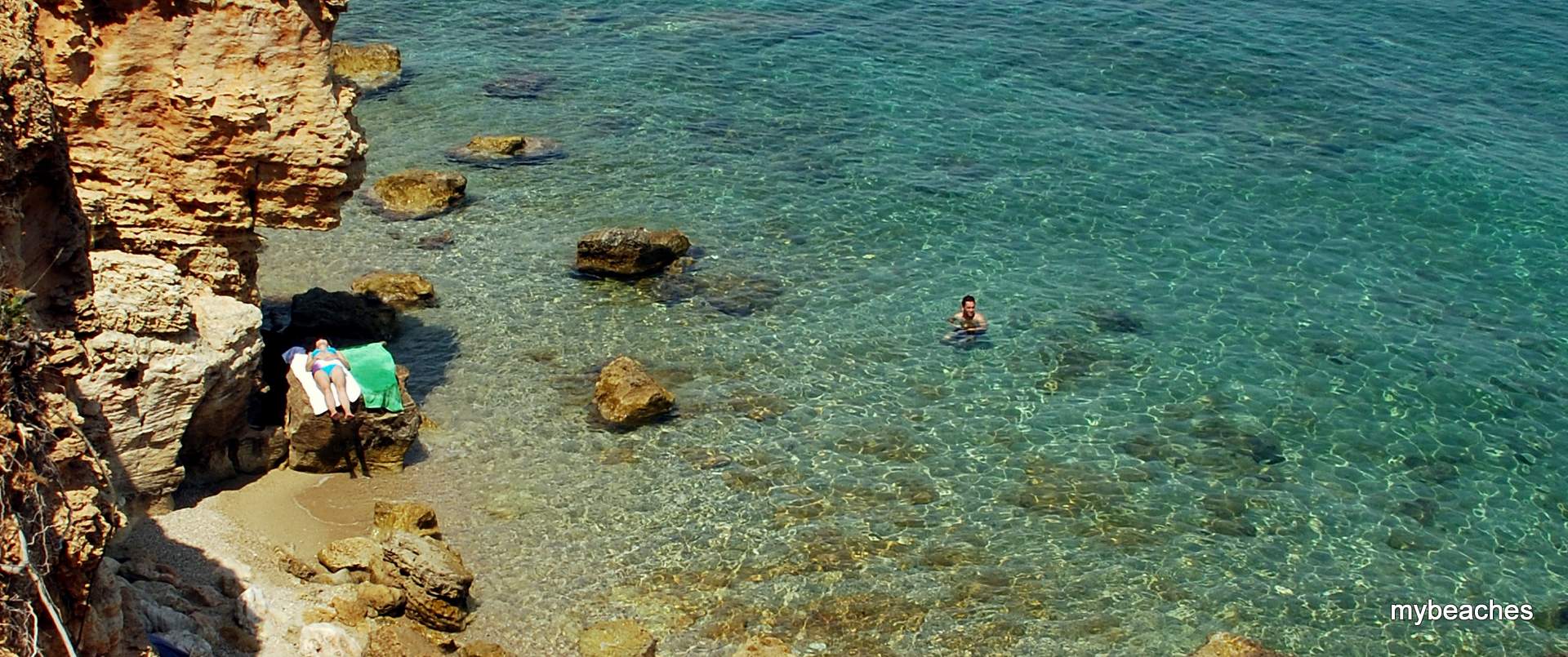 Βόθωνας παραλία, Κασσάνδρα, Χαλκιδική, Ελλάδα