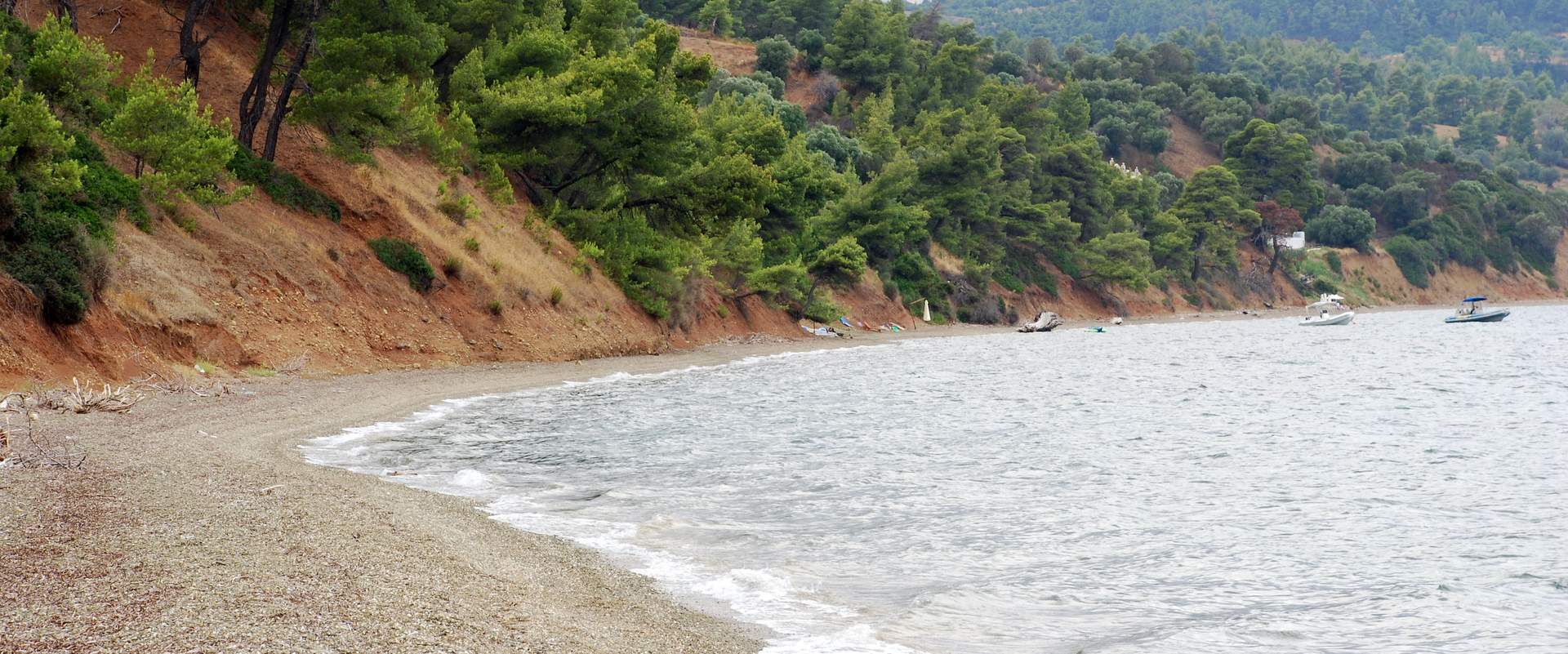 Ξινά παραλία, Κασσάνδρα, Χαλκιδική, Ελλάδα