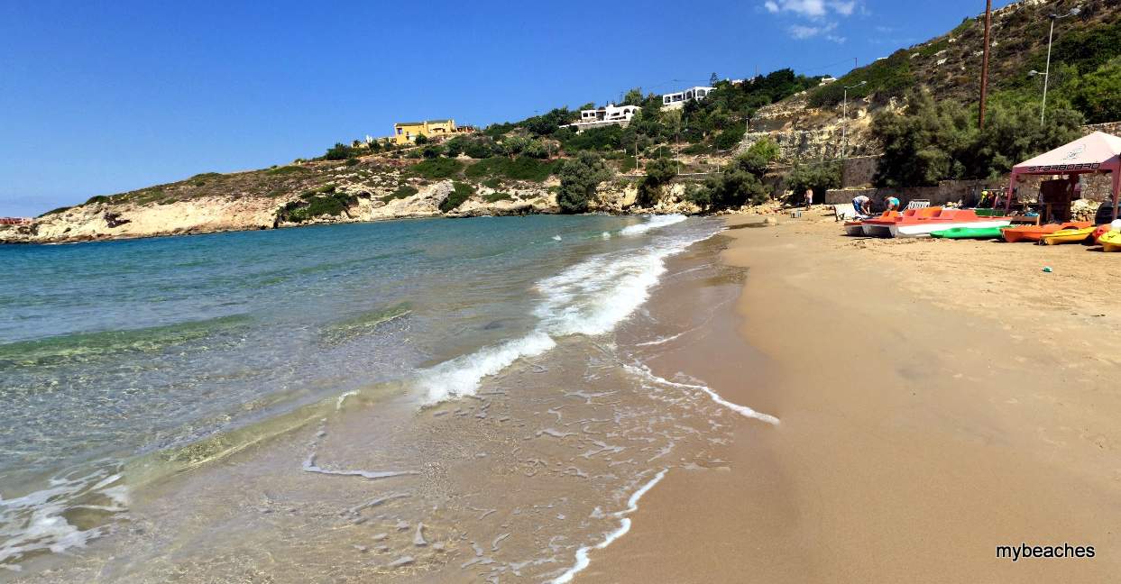 Kalathas beach, Hania, Crete, Greece