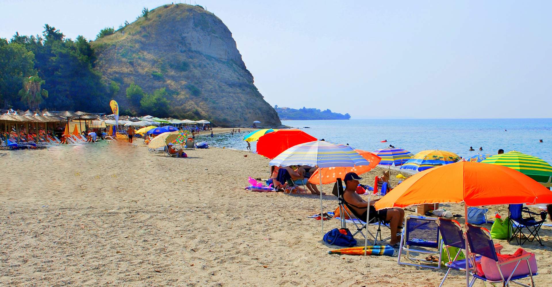 Vergia beach, Halkidiki, Greece