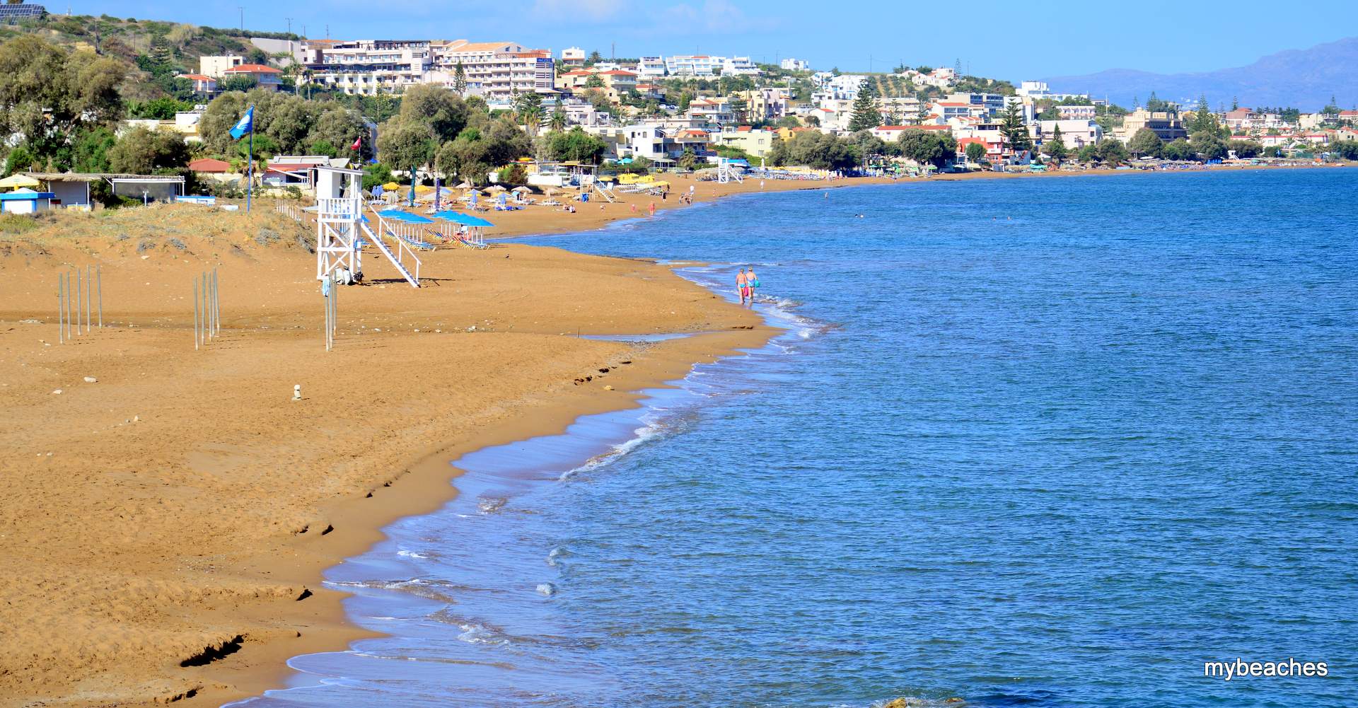 Stalos beach, Hania, Crete, Greece