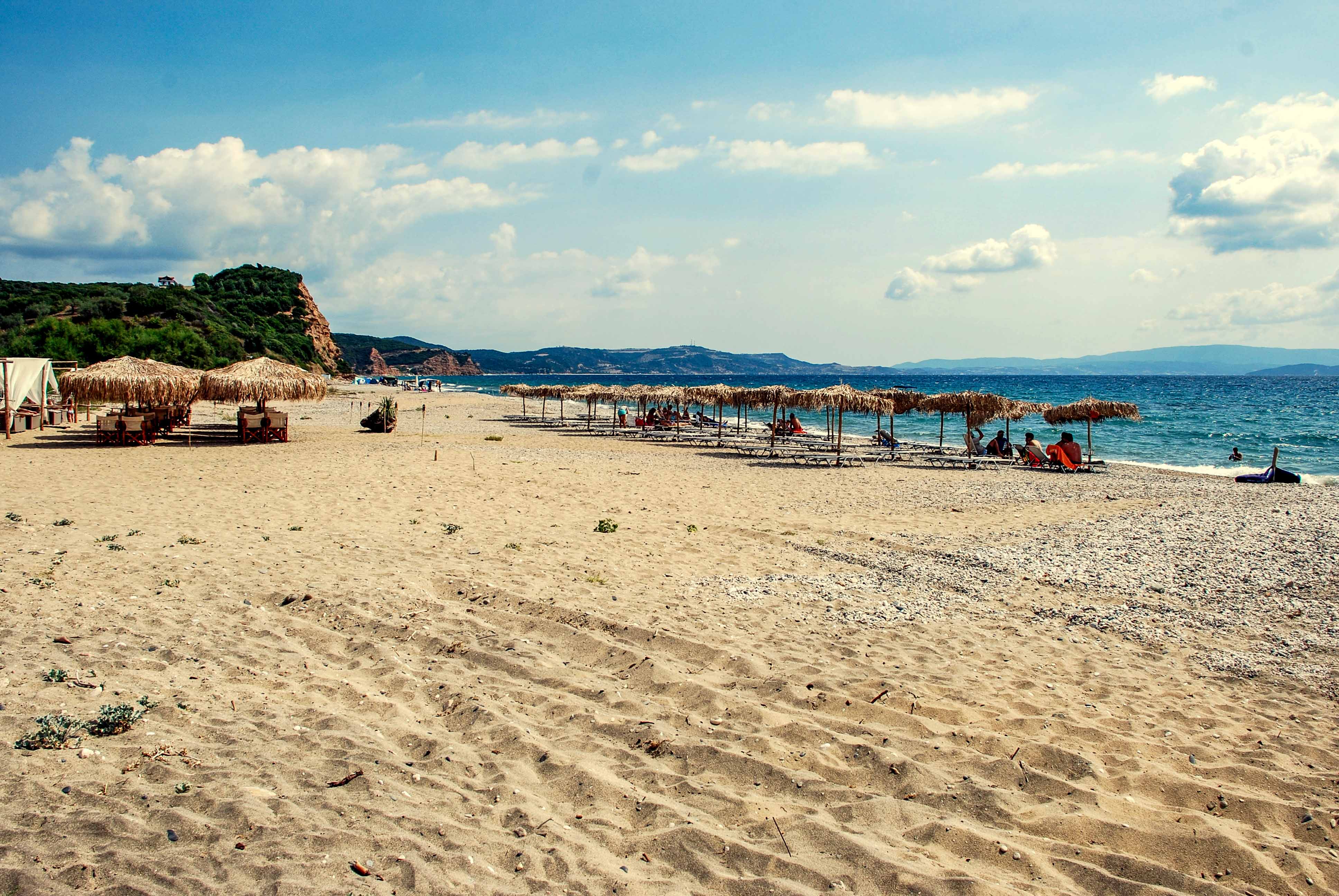 Πύργος  Maori beach