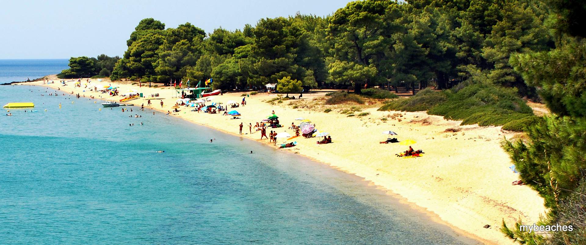 Λαγόμανδρα παραλία, Σιθωνία, Χαλκιδική, Ελλάδα