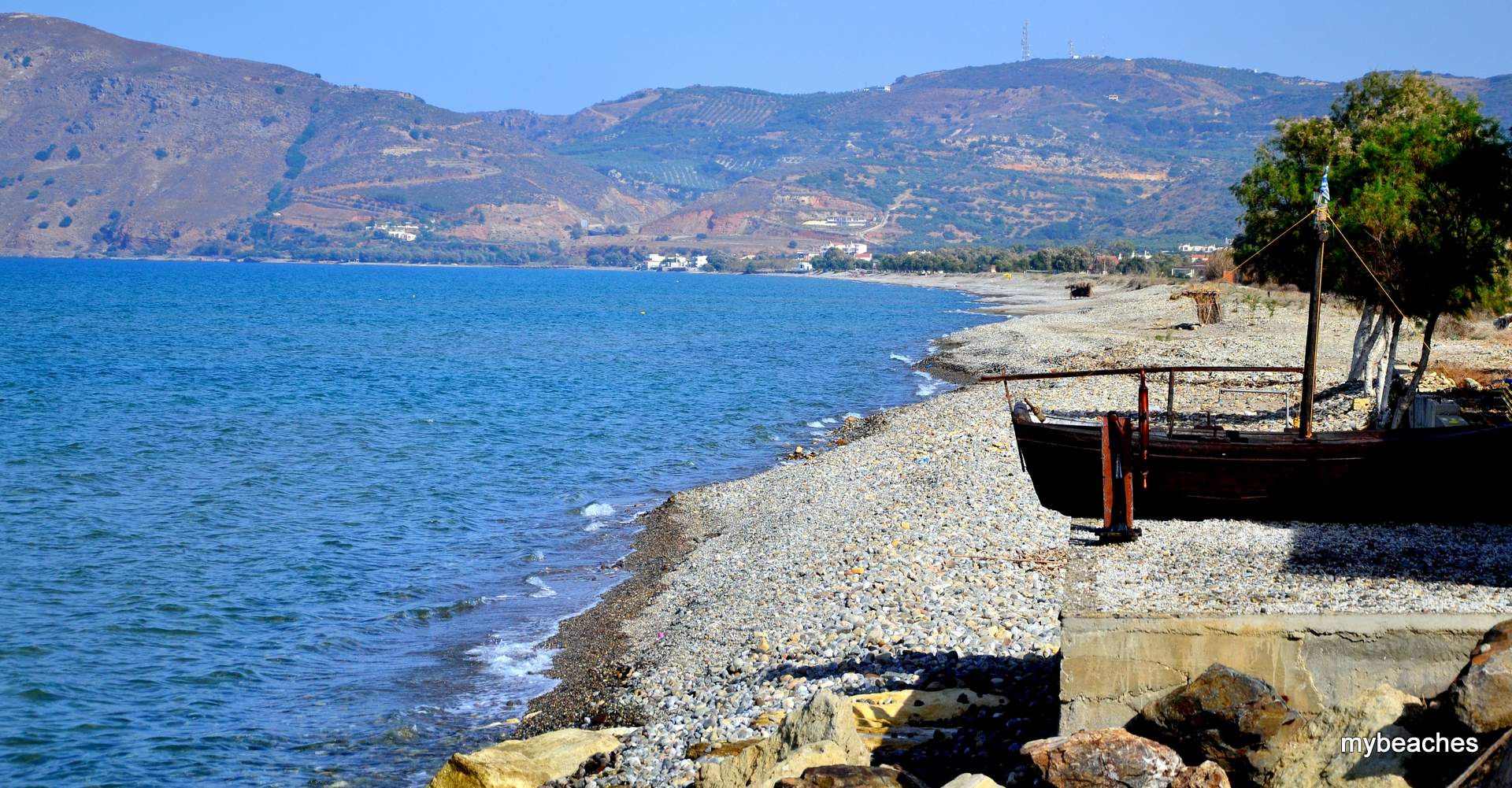 Nopigia beach, Hania, Crete, Greece