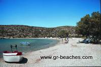 Kato Fana beach, Chios, Greece