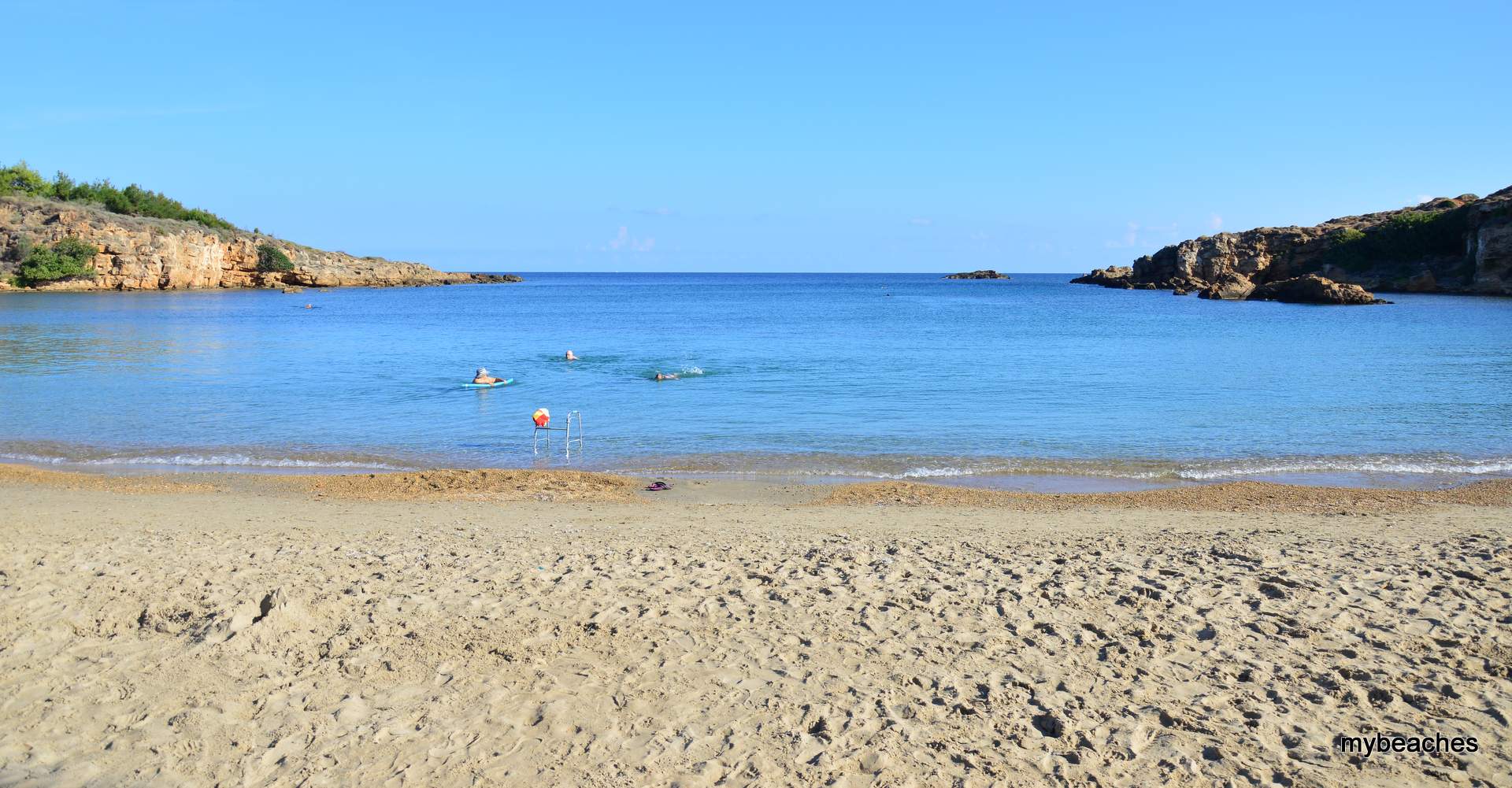 Agii Apostoli beach, Hania, Crete, Greece