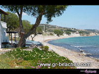 Lilikas beach, Chios, Greece