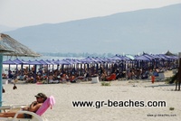 Litochoro beach, Pieria, Greece