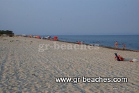 Kalyvia Varikou beach, Pieria, Greece