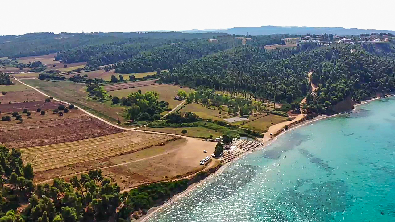 KIPSA Chelona beach, Kassandra, Halkidiki