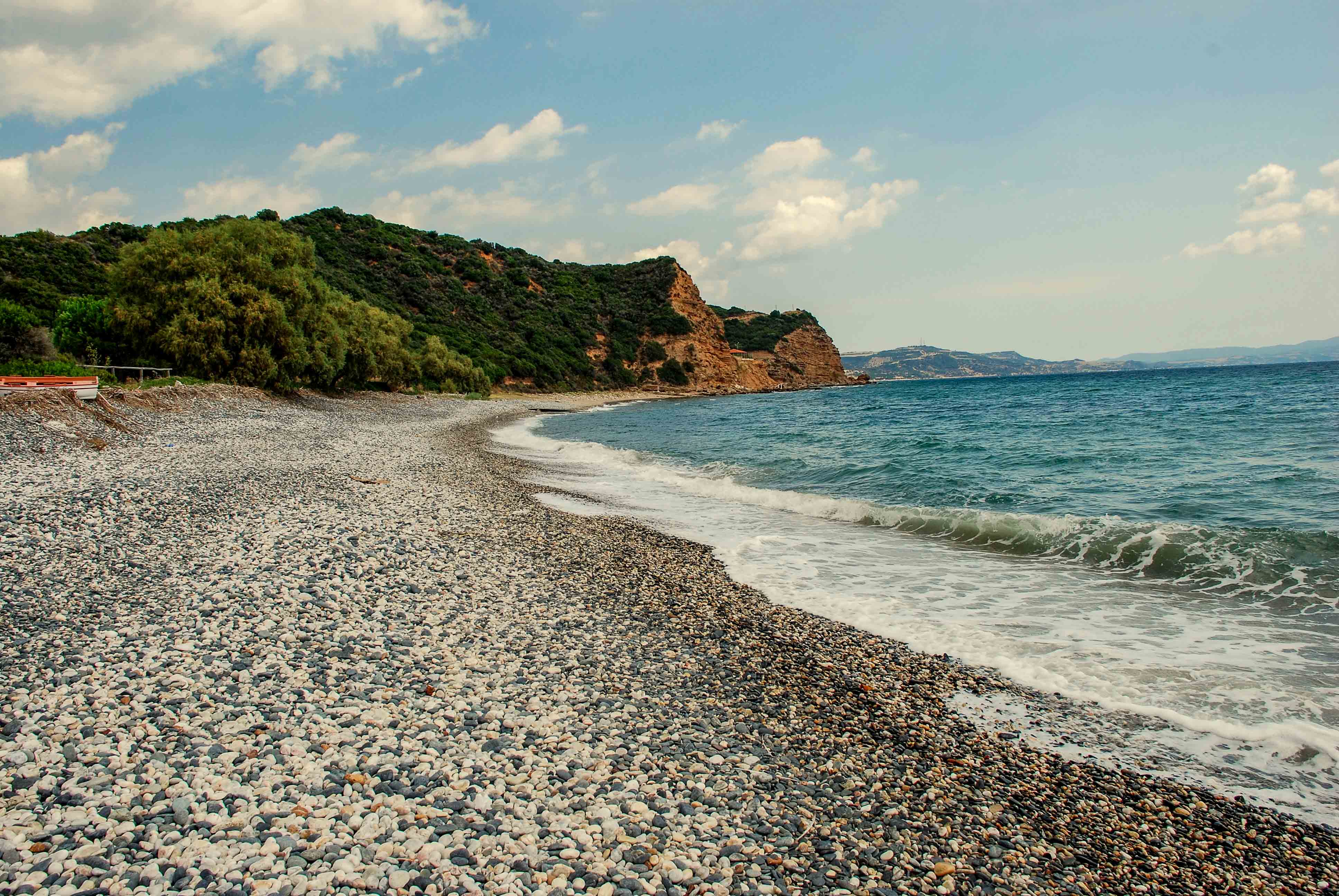 Αλμυρός παραλία, Χαλκιδική
