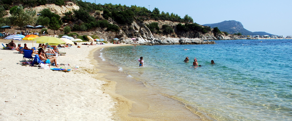 Tristinikouda beach