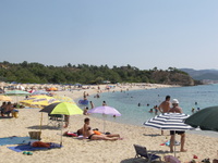 Trypiti beach, Thassos, Greece