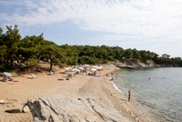 Pefkari beach, Thassos, Greece