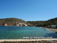 Λιμένας Μεστών παραλία, Χίος, Ελλάδα