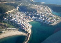 Σκάλα Μαριές παραλία, Θάσος, Ελλάδα