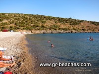 Salagona beach, Chios, Greece