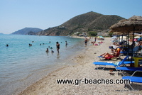 Komi beach, Chios, Greece