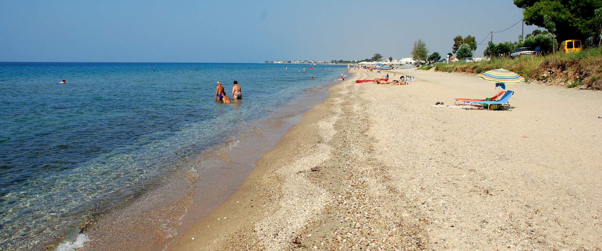 Portaria beach, Halkidiki, Greece