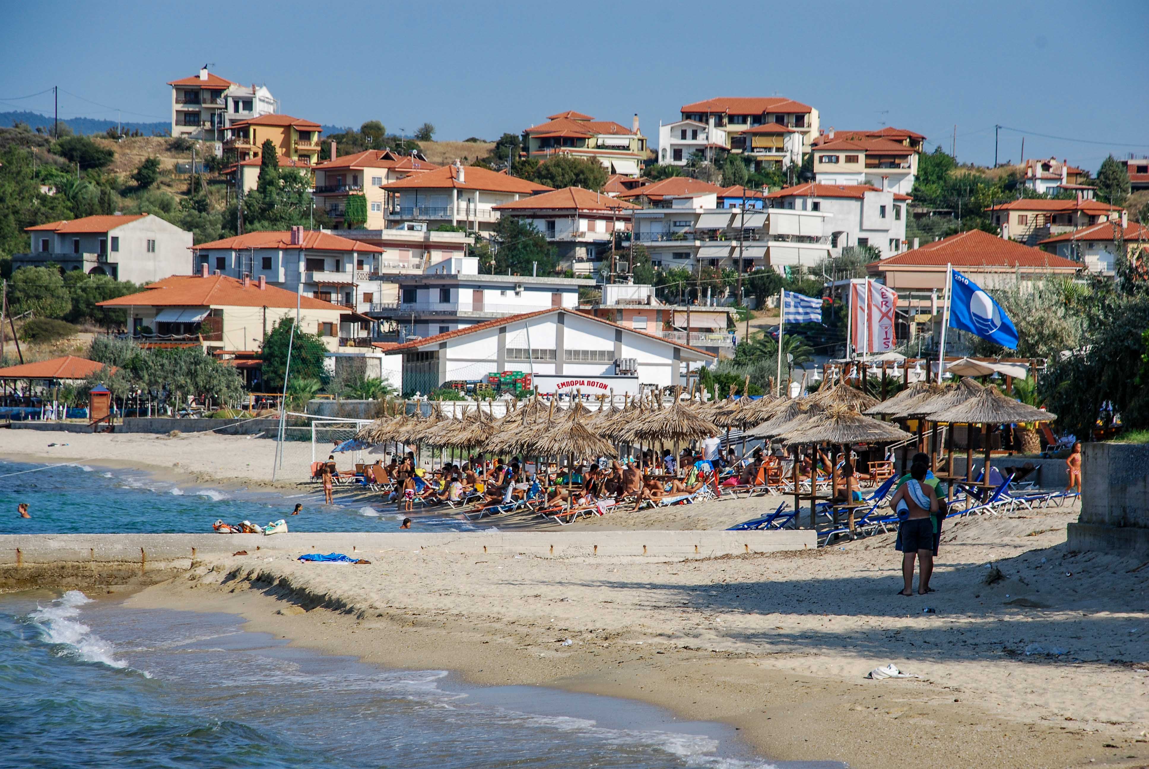 Νέα Ρόδα, Κόλπος Ιερισσού, Χαλκιδική