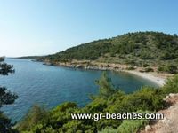 Kalo Limani beach, Chios, Greece