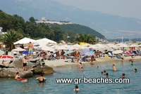 Platamonas beach, Pieria,Greece