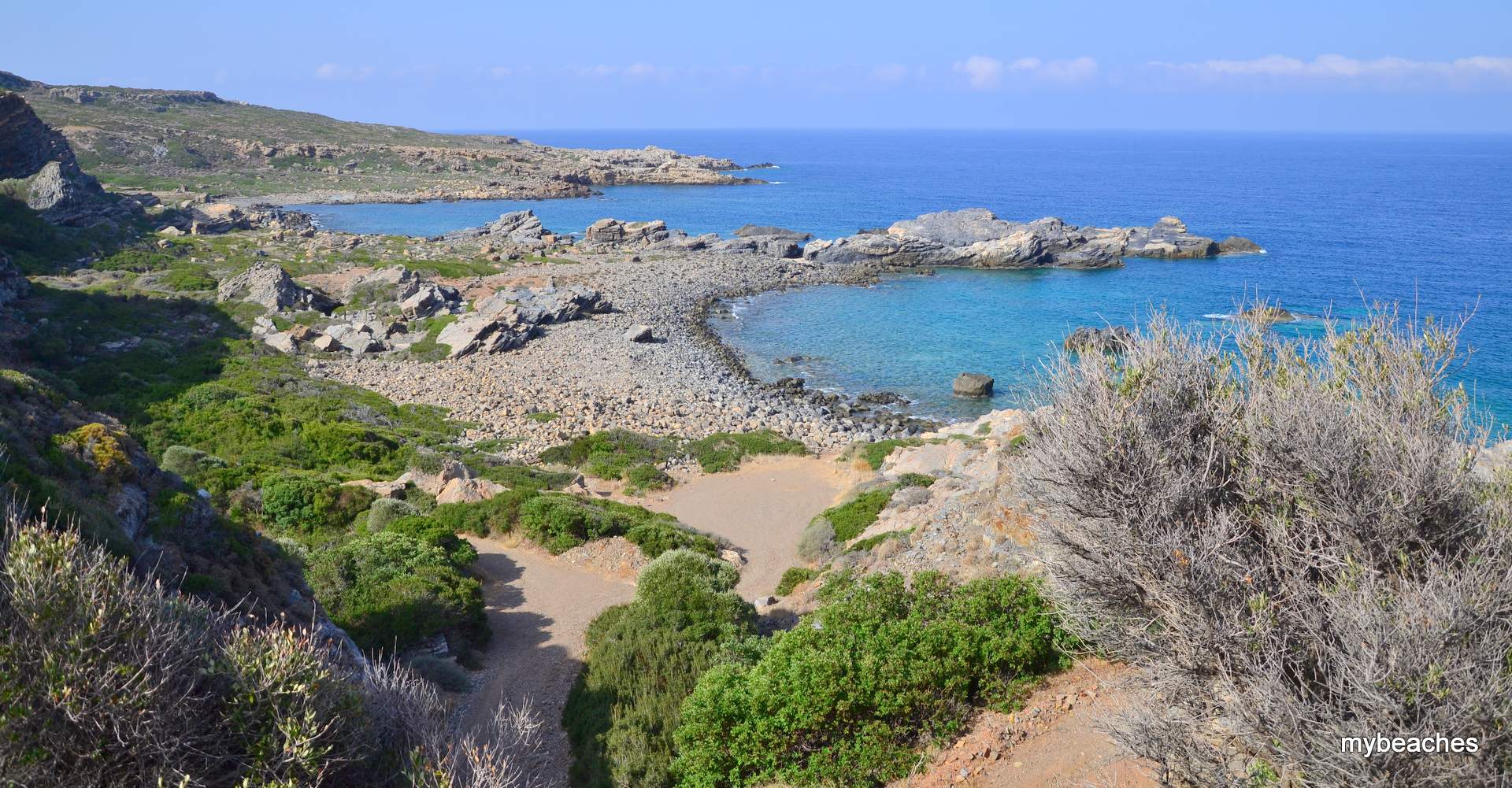 Ξωτικόσπιλιο παραλία, Χανιά, Κρήτη, Ελλάδα