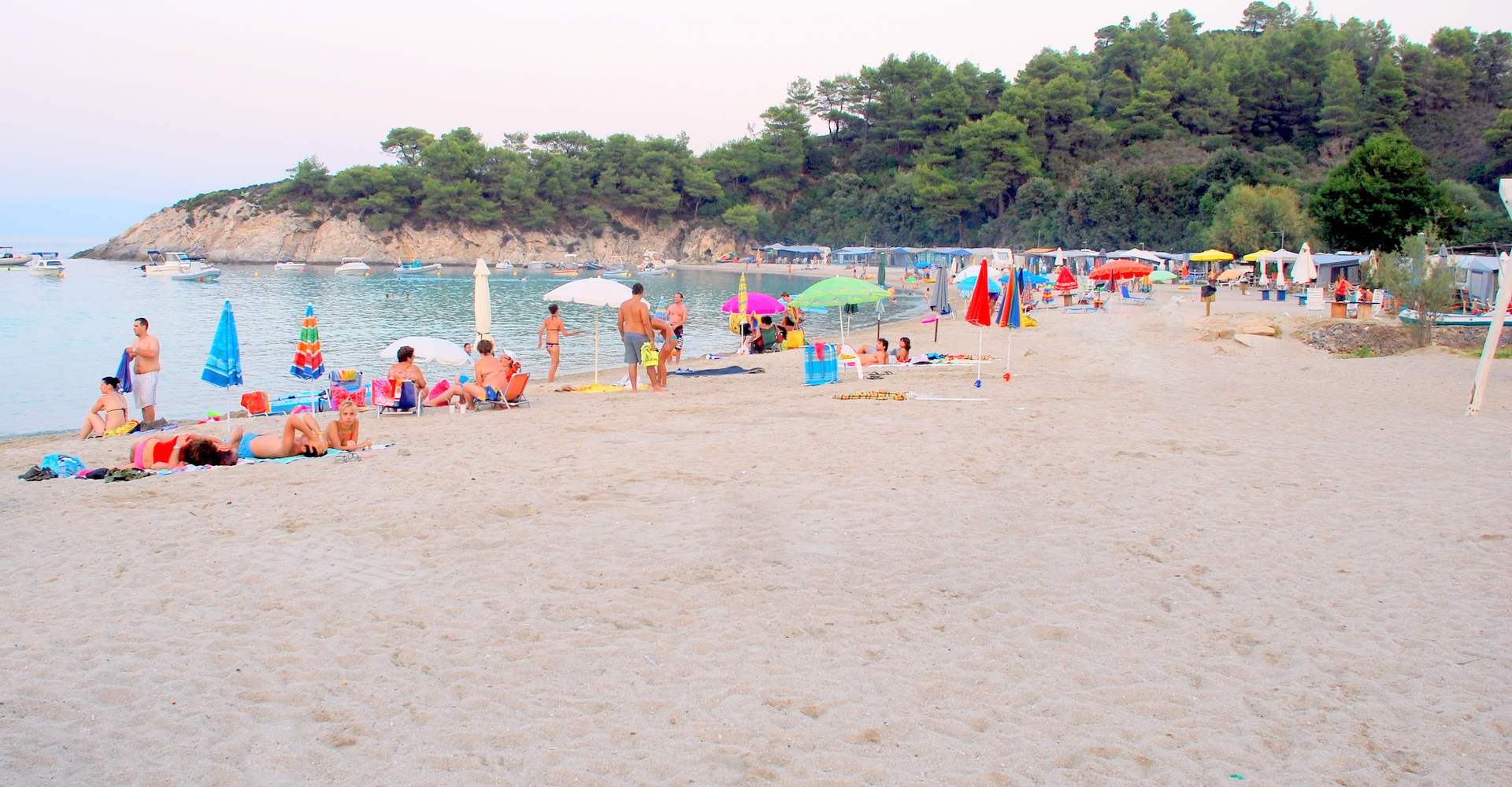 Armenistis beach