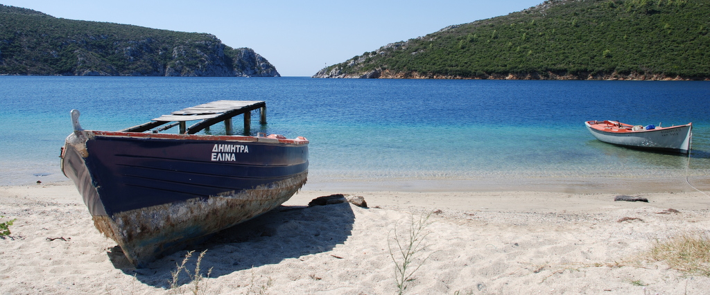 Porto Koufo beach
