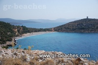 Trachili beach, Chios, Greece