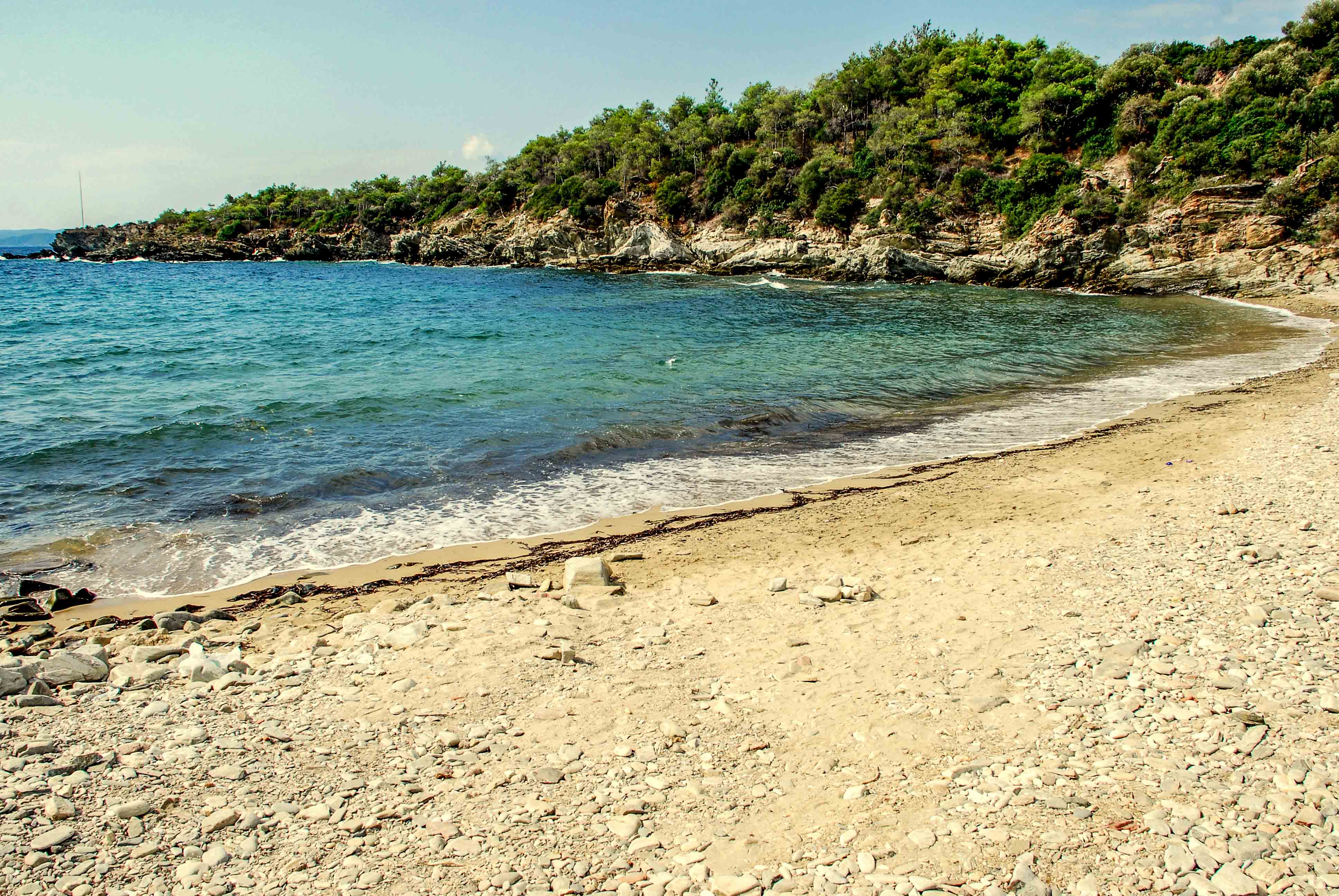 Gialaki 1 beach, Halkidiki