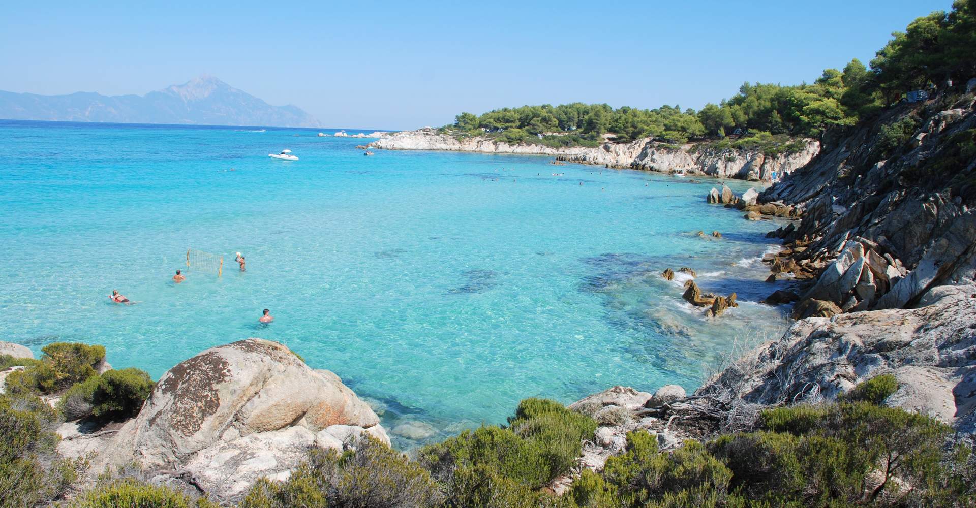 Kavourotripes beach, Halkidiki, Greece