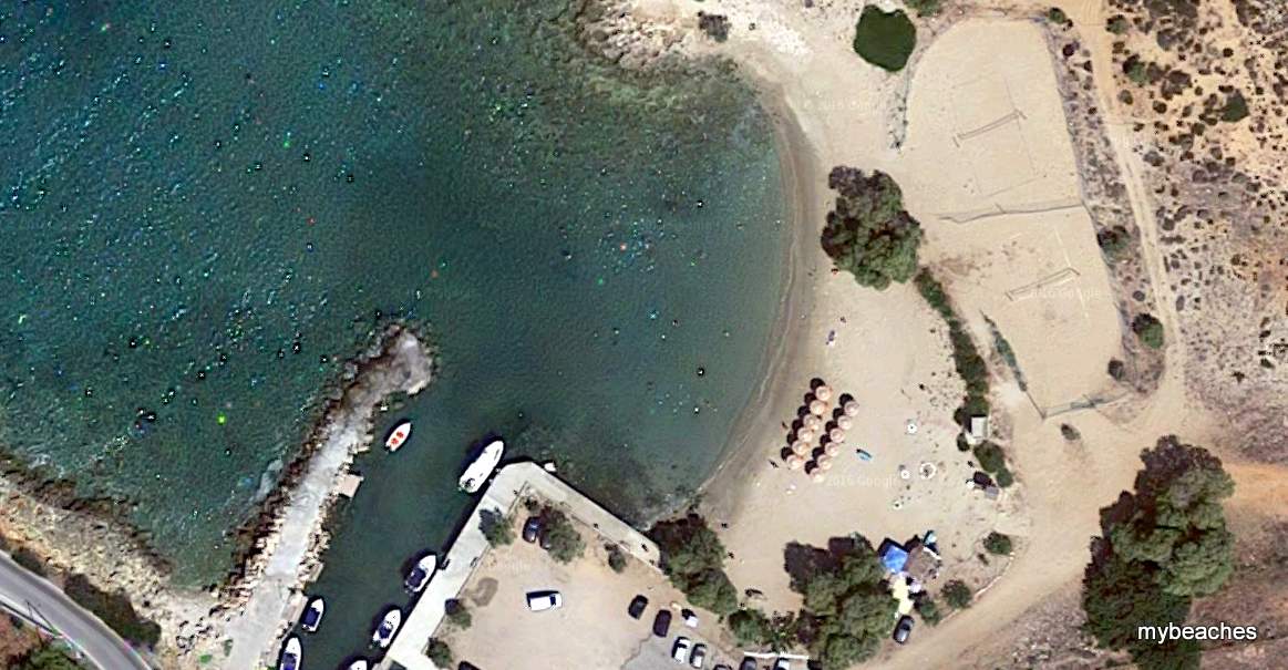 Άγιος Ονούφριος παραλία, Χανιά, Κρήτη, Ελλάδα