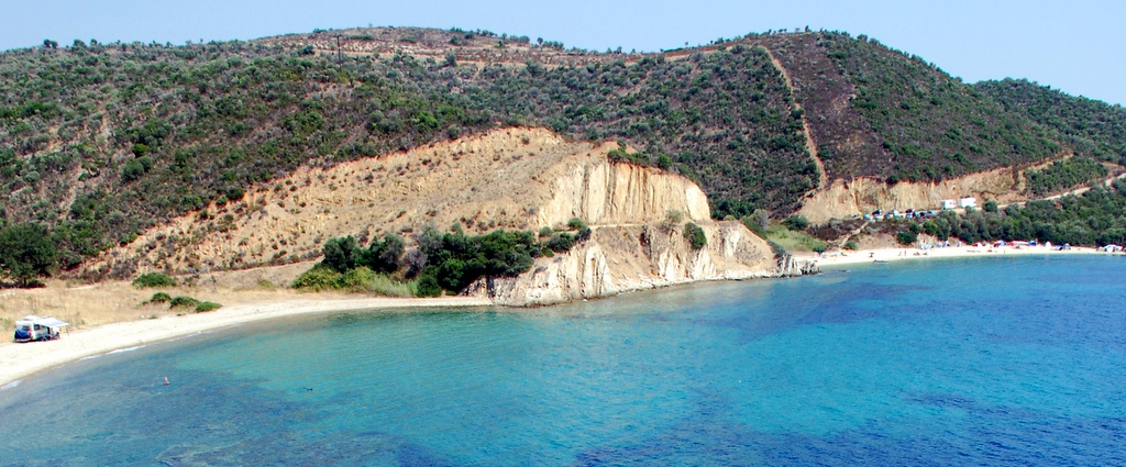 Aretes beach