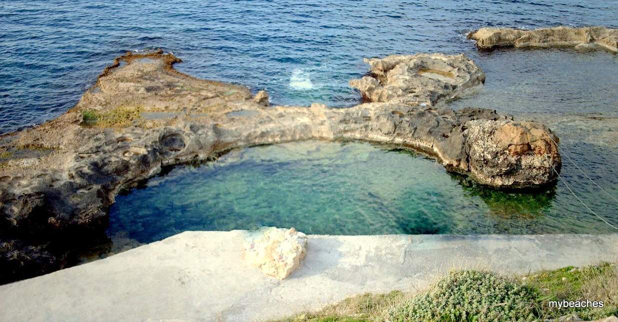 Κουλούρα παραλία, Χανιά, Κρήτη, Ελλάδα