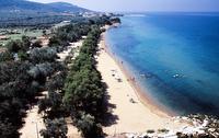 Σκάλα Σωτήρος παραλία, Θάσος, Ελλάδα