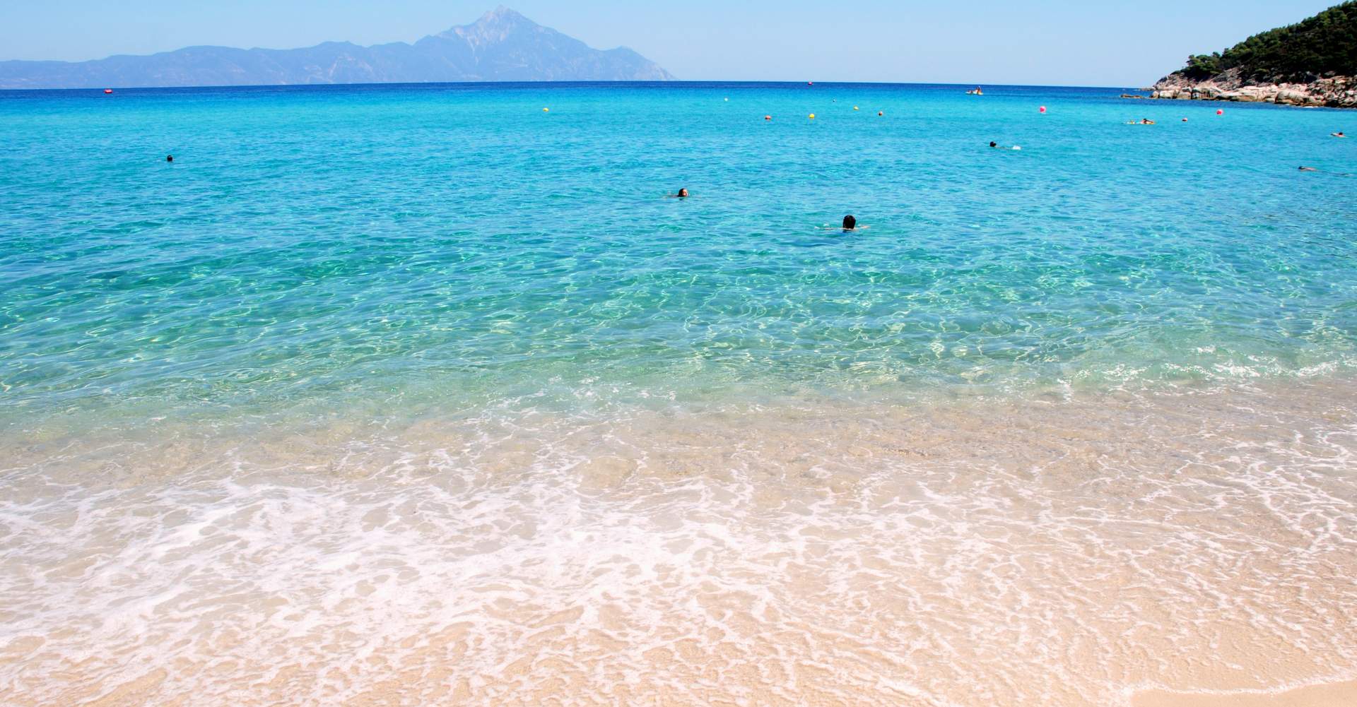 Πλατανίτσι παραλία, Χαλκιδική, Ελλάδα