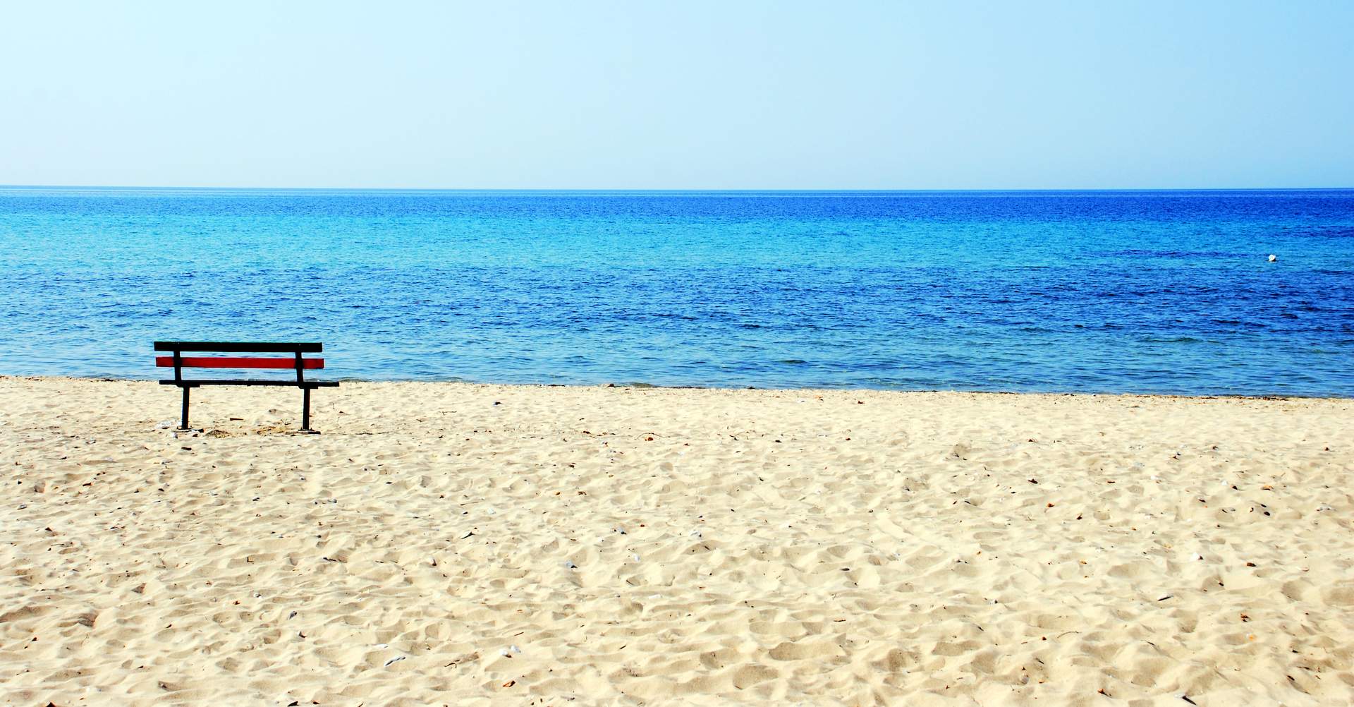 Galini beach, Kalikratia, Halkidiki, Greece