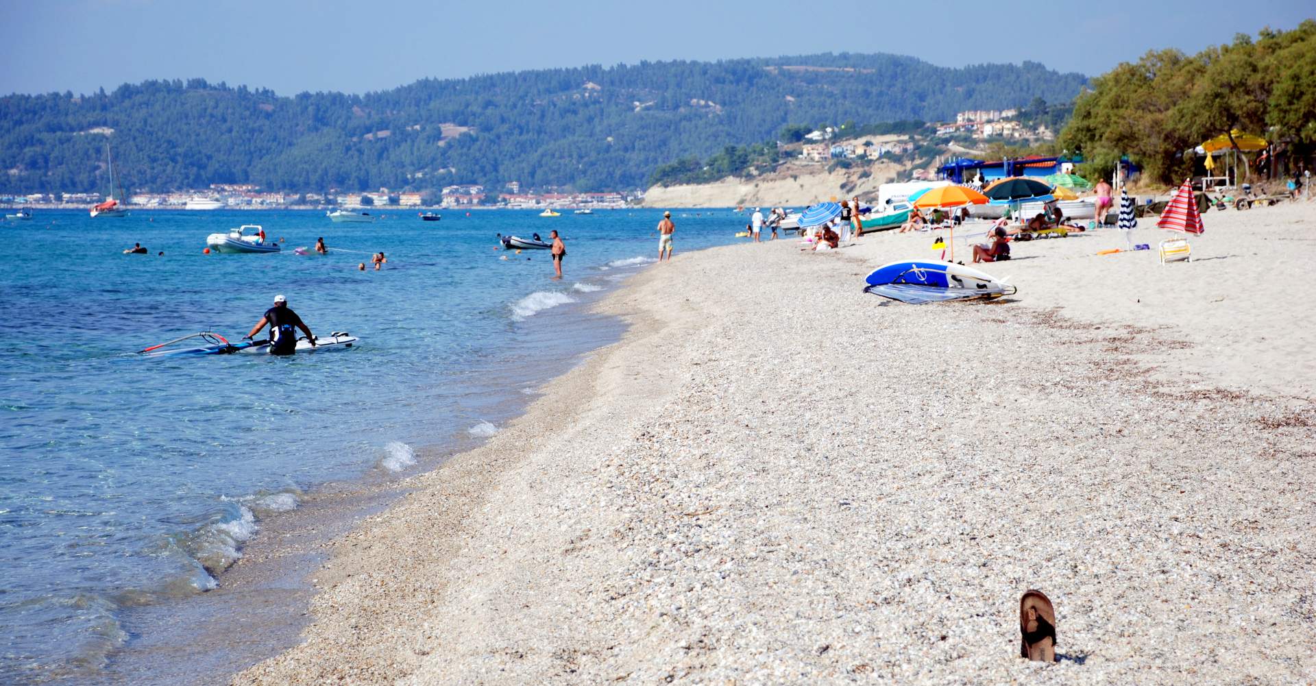 Egeopelagitika Kassandra, Halkidiki