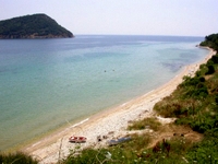 Koinyra beach, Thassos, Greece